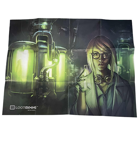 コレクション Loot Gaming January 2017 Mad Science 2017 January Loot Gaming Crate Mad Science Exclusive Poster