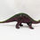 Thumbnail: Vintage 1986 Dor Mei Brontosuarus Plastic Dinosaur Figure