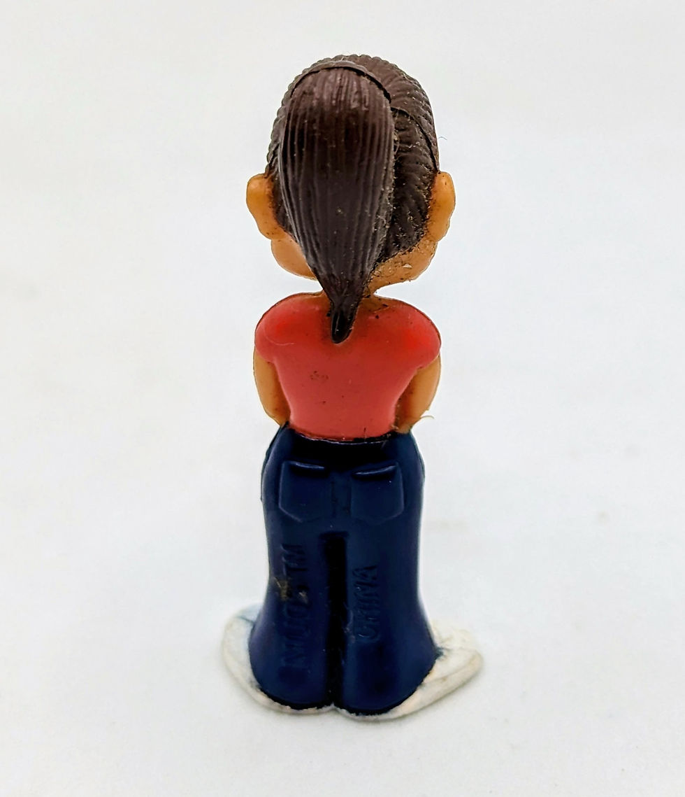 Thumbnail: 2002 Homies Mijos Chica Juanita Series 3 #129 Figure Lil Homie
