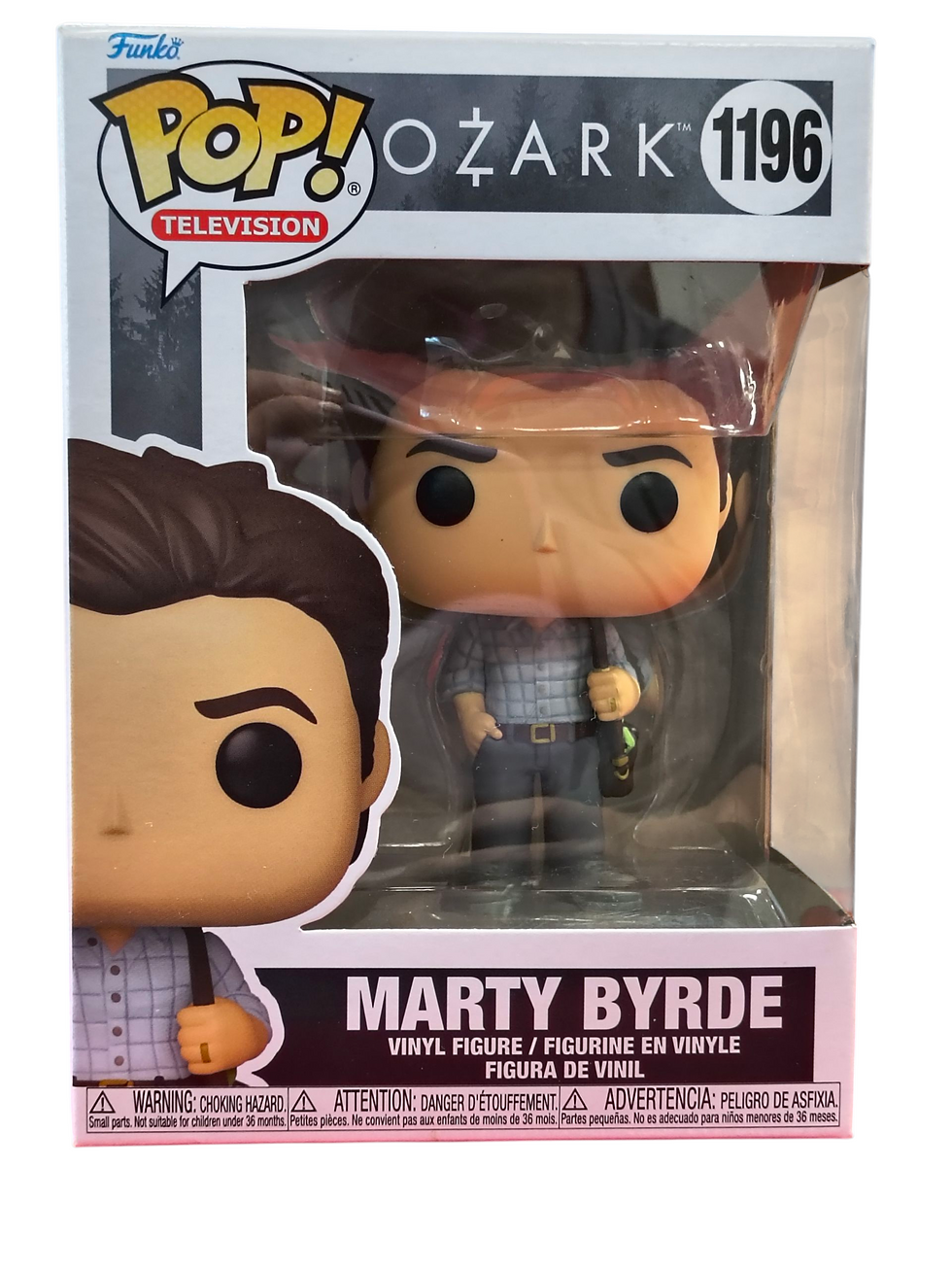 2022 Funko Pop Ozark Marty Bryde 1196 - SC