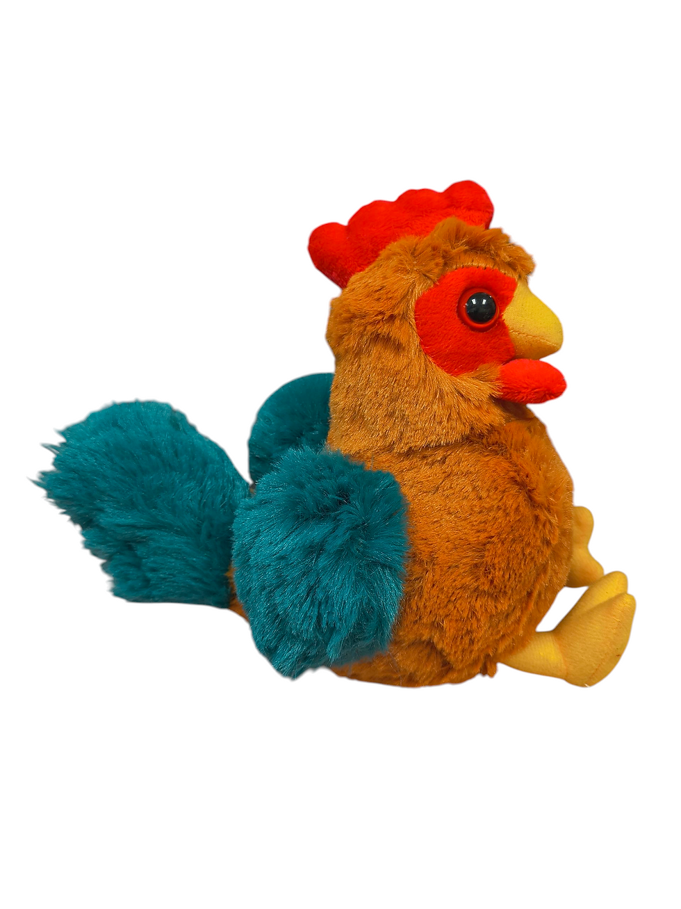 Thumbnail: Wild Republic Mini Soft Rooster 7” Stuffed Animal Plush Hug-ums
