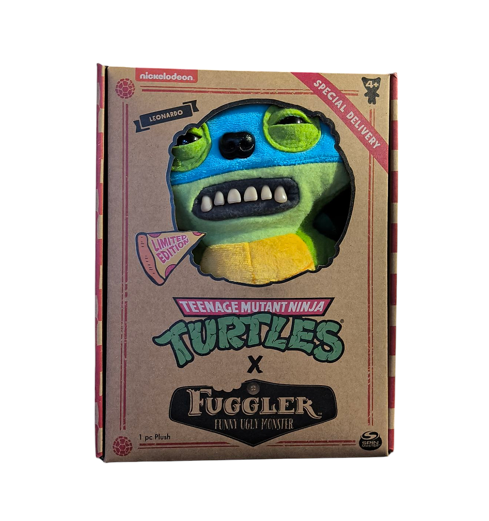 2023 Spin Master TMNT Teenage Mutant Ninja Turtles Fuggler Leonardo