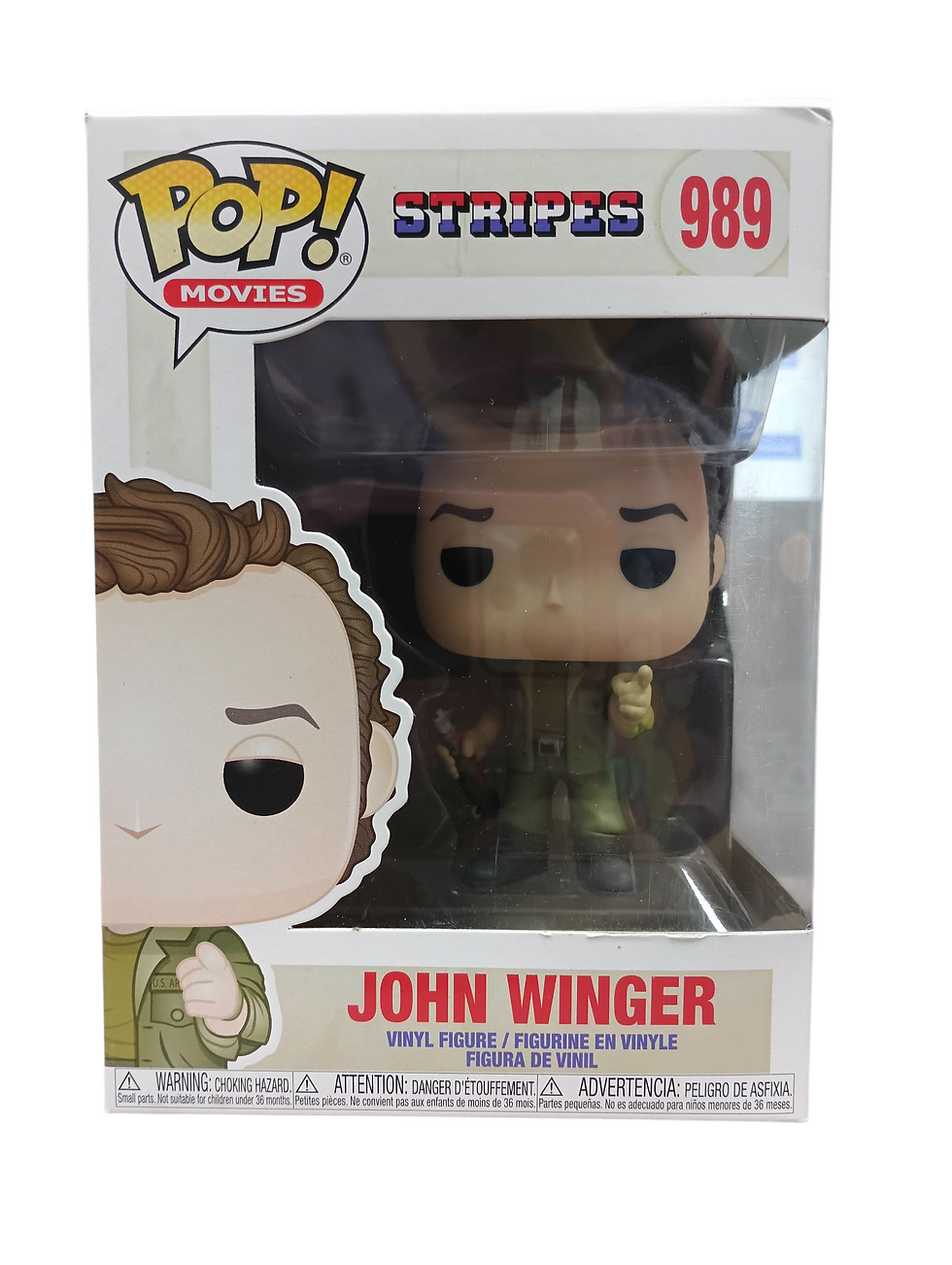 Funko Pop! Stripes John Winger #989 Vinyl Figure - SB