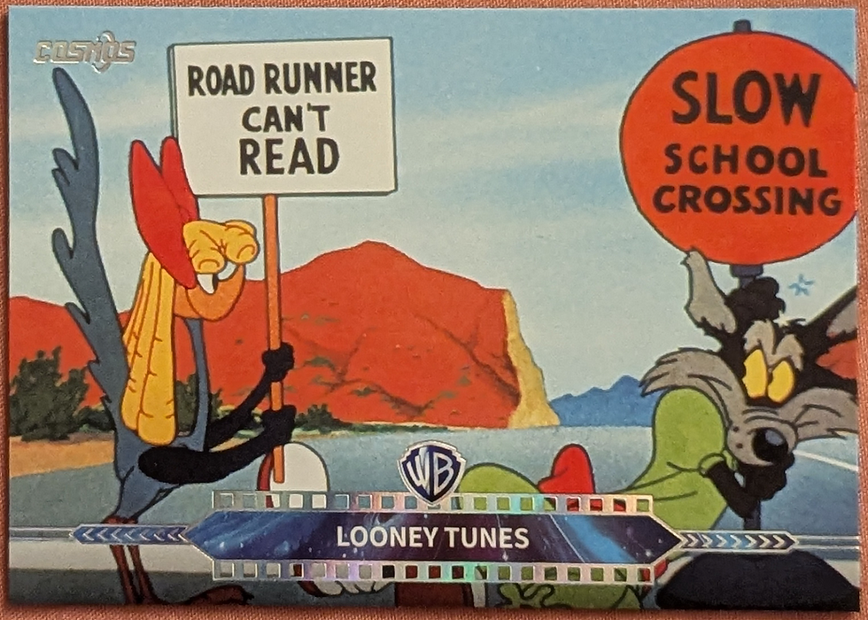Thumbnail: 2024 Kakawow Warner Brothers Cosmos Looney Tunes Final Frame CWQ-F-104