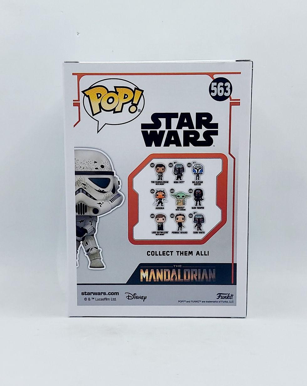 Thumbnail: Funko Pop Gamestop Exclusive The Mandalorian Remnant Stormtrooper #563