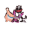 Thumbnail: Nickelodeon Aaahh!!! Real Monsters Group Logo Character Enamel Pin