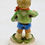 Thumbnail: Vintage Japan Nippon Yoko Boeki Ceramic Boy With Accordion 3 Inch Figurine