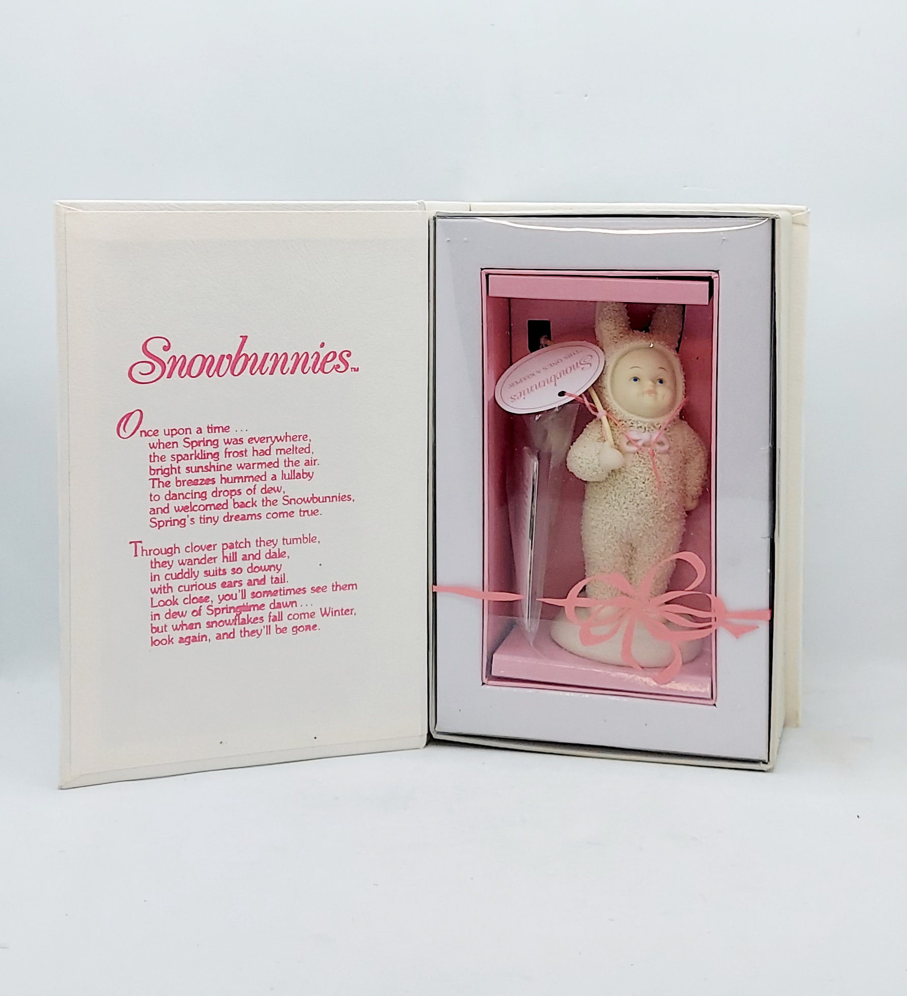 Department 56 Snowbunnies This One's A Keeper 26307
