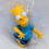 Thumbnail: 1990 Hamilton Gifts The Simpsons Bart Playing Air Guitar 3" PVC Figure