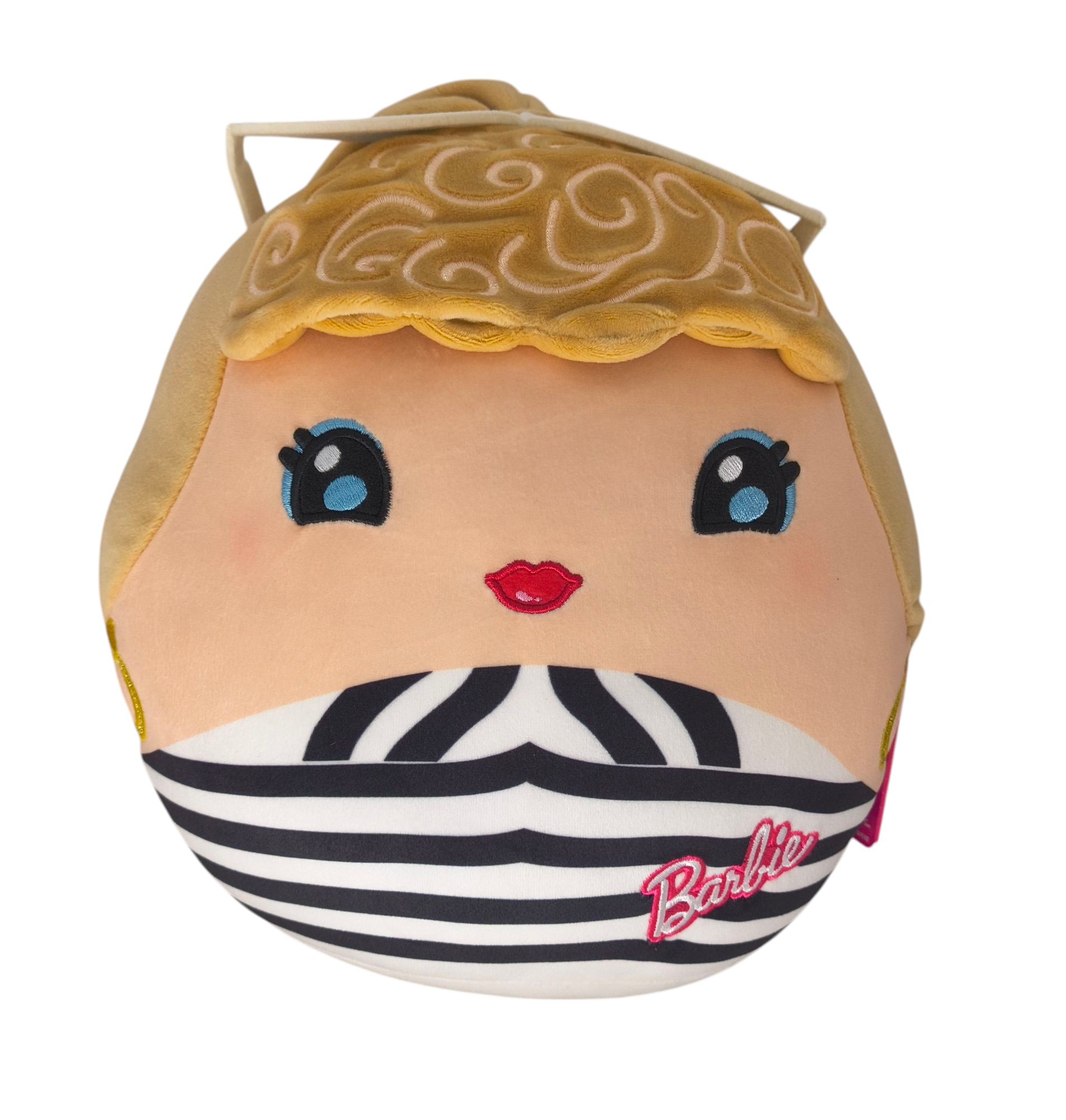 Squishmallow Barbie Cuutopia Classic 1959 Black & White Swimsuit 12" Plush