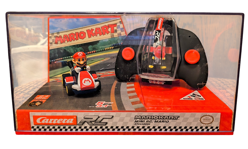 Carrera RC Nintendo Mario Kart - Mario 2.4 GHz Mini Remote Control Car