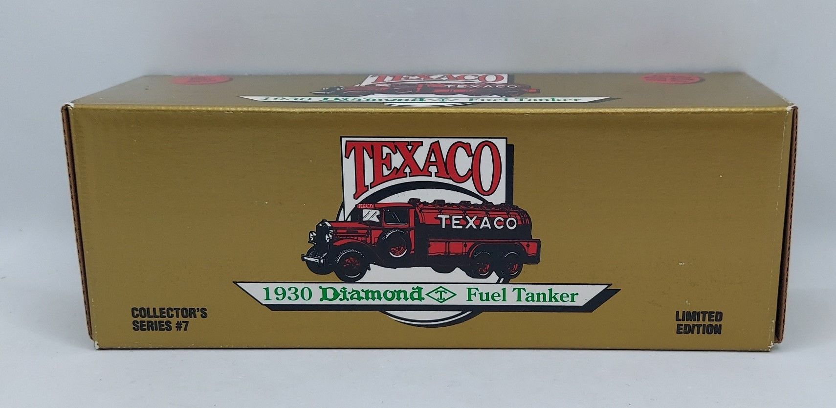 1990 ERTL Collector Series Texaco Diamond Fuel Tanker Bank