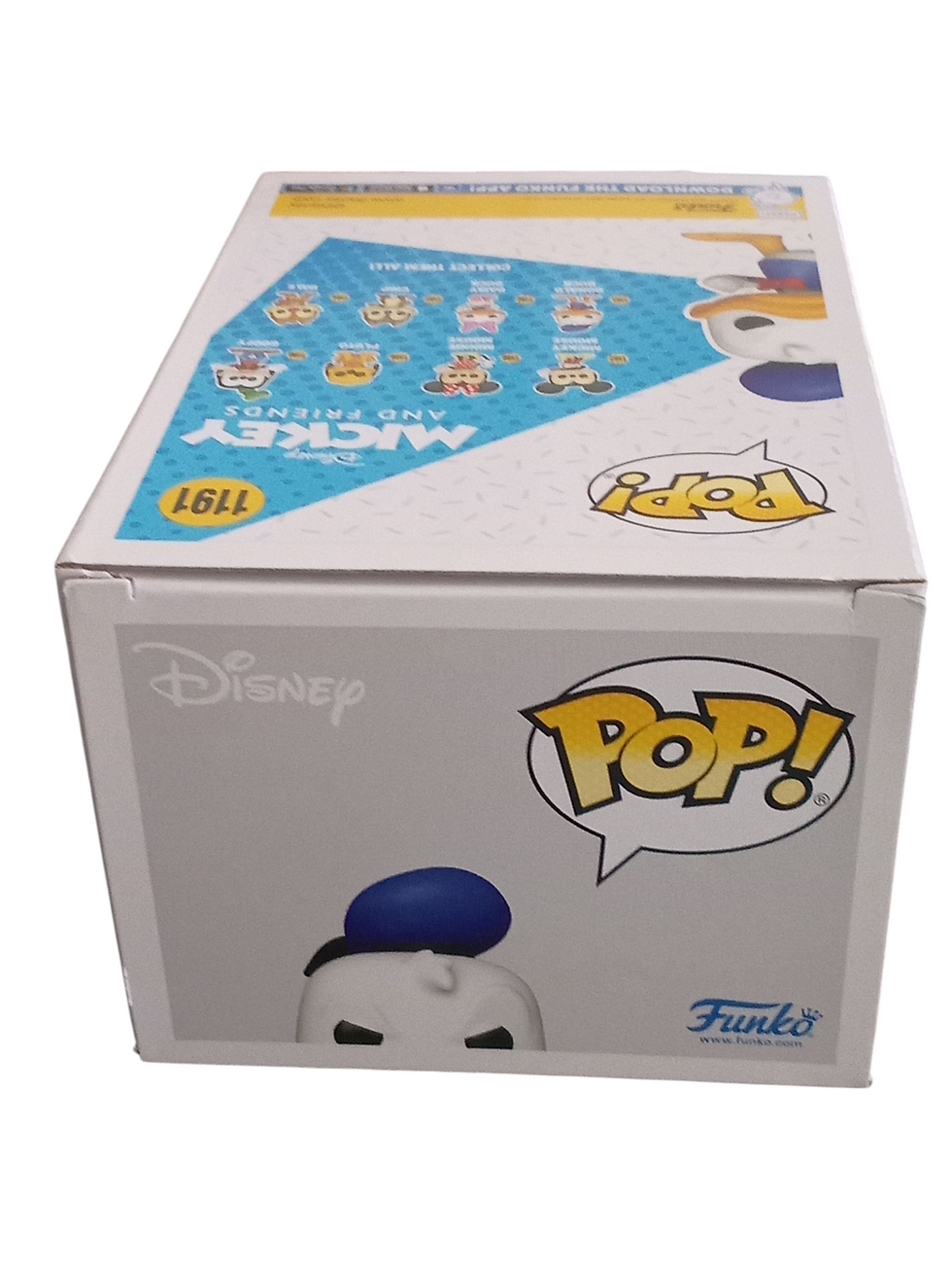Thumbnail: Funko Pop! Disney Mickey and Friends Donald Duck #1191 Vinyl Figure