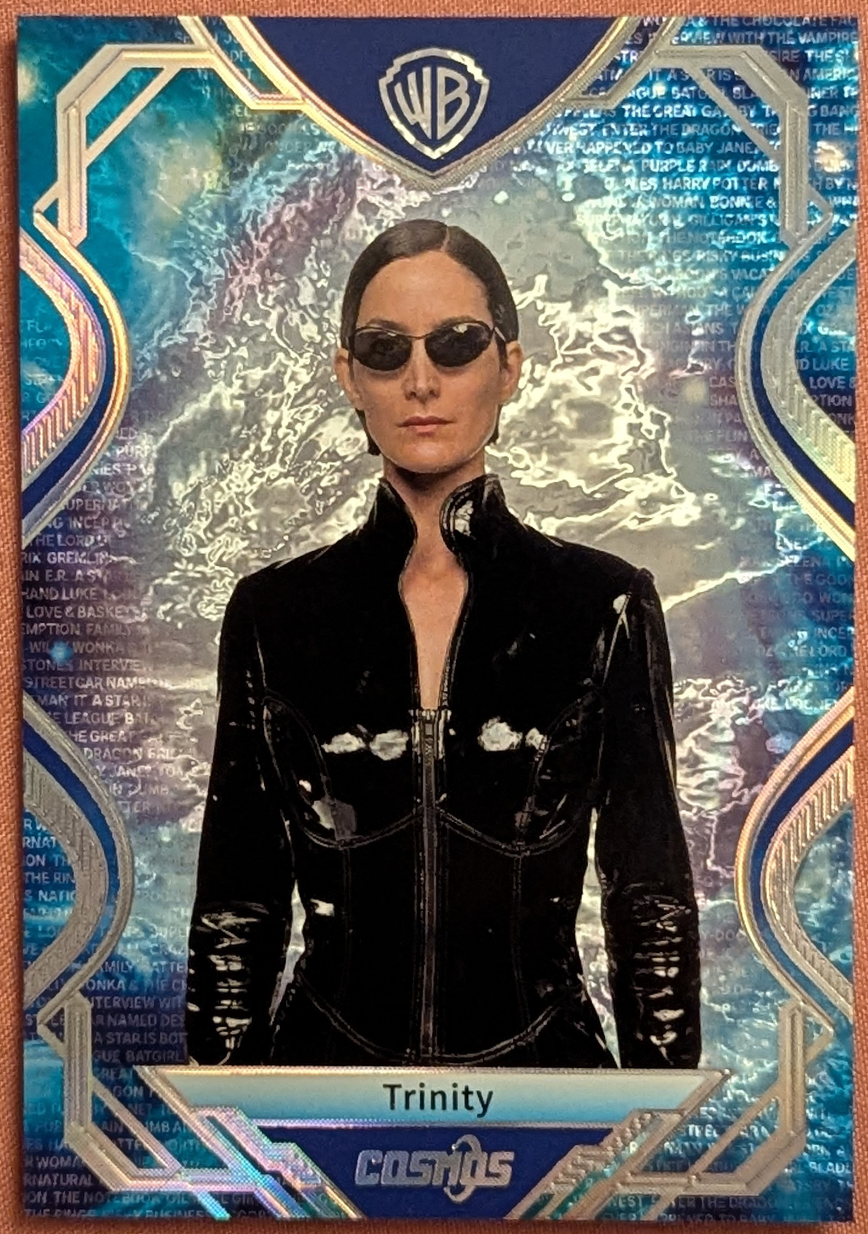 2024 Kakawow Cosmos Warner Bros Silver Refractor CWQ-I-158 The Matrix Trinity