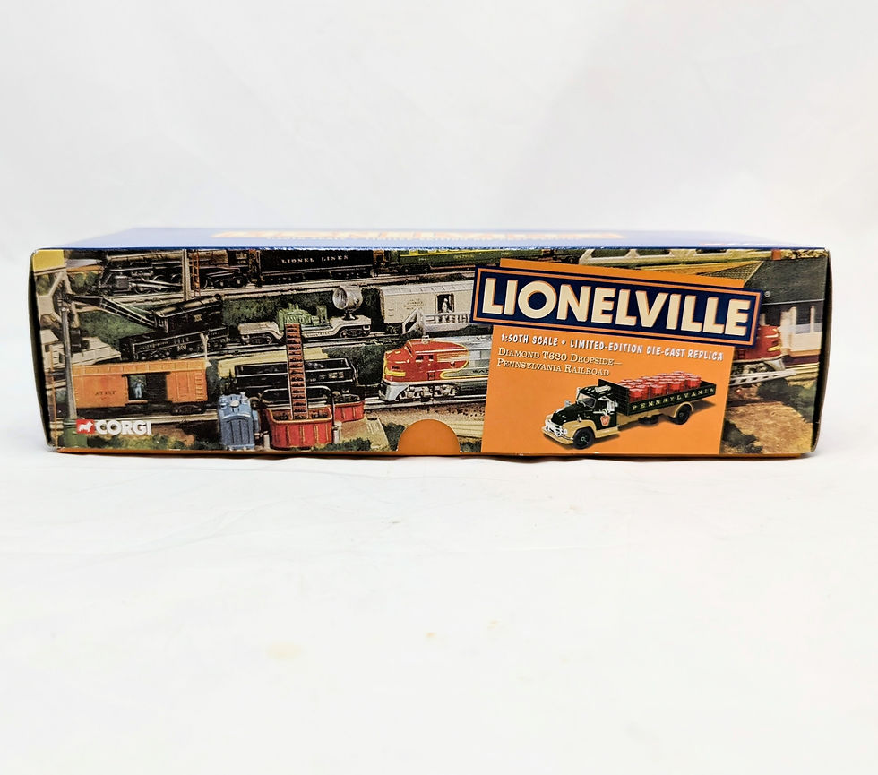 Thumbnail: 2003 Corgi Lionelville Diamond T620 Dropside Diecast Replica 1/50