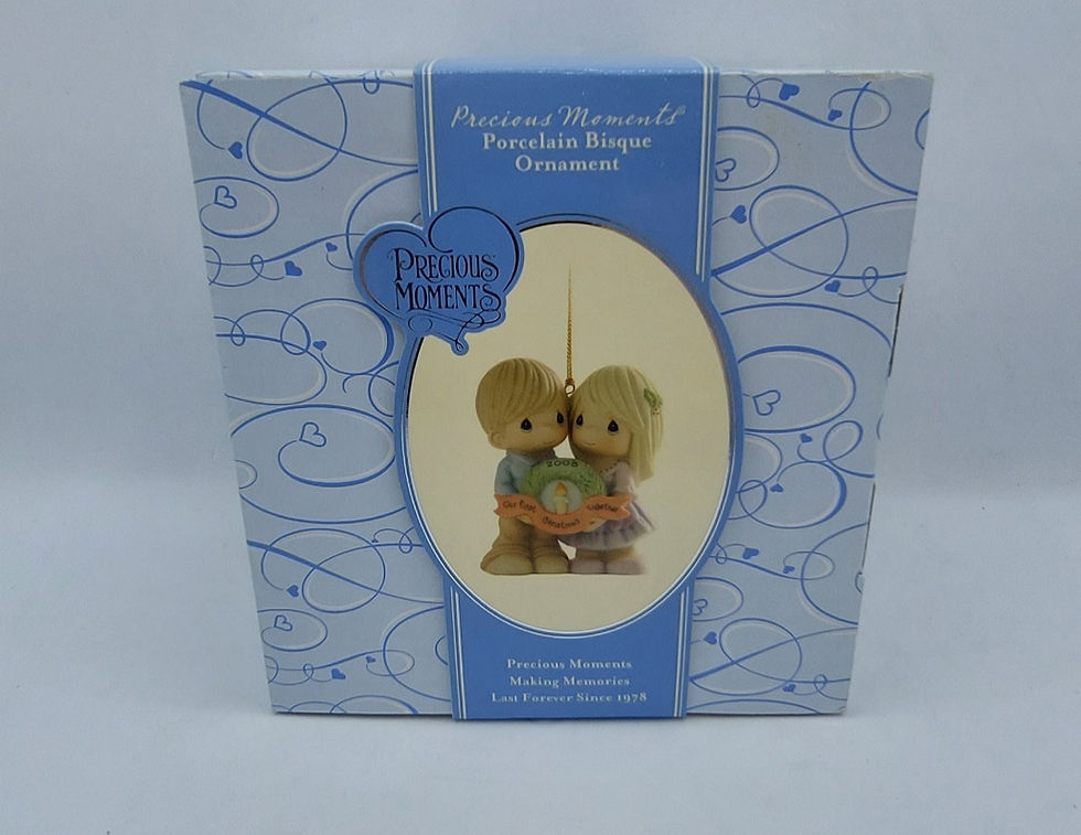 2008 Precious Moments Our First Christmas Together #810004