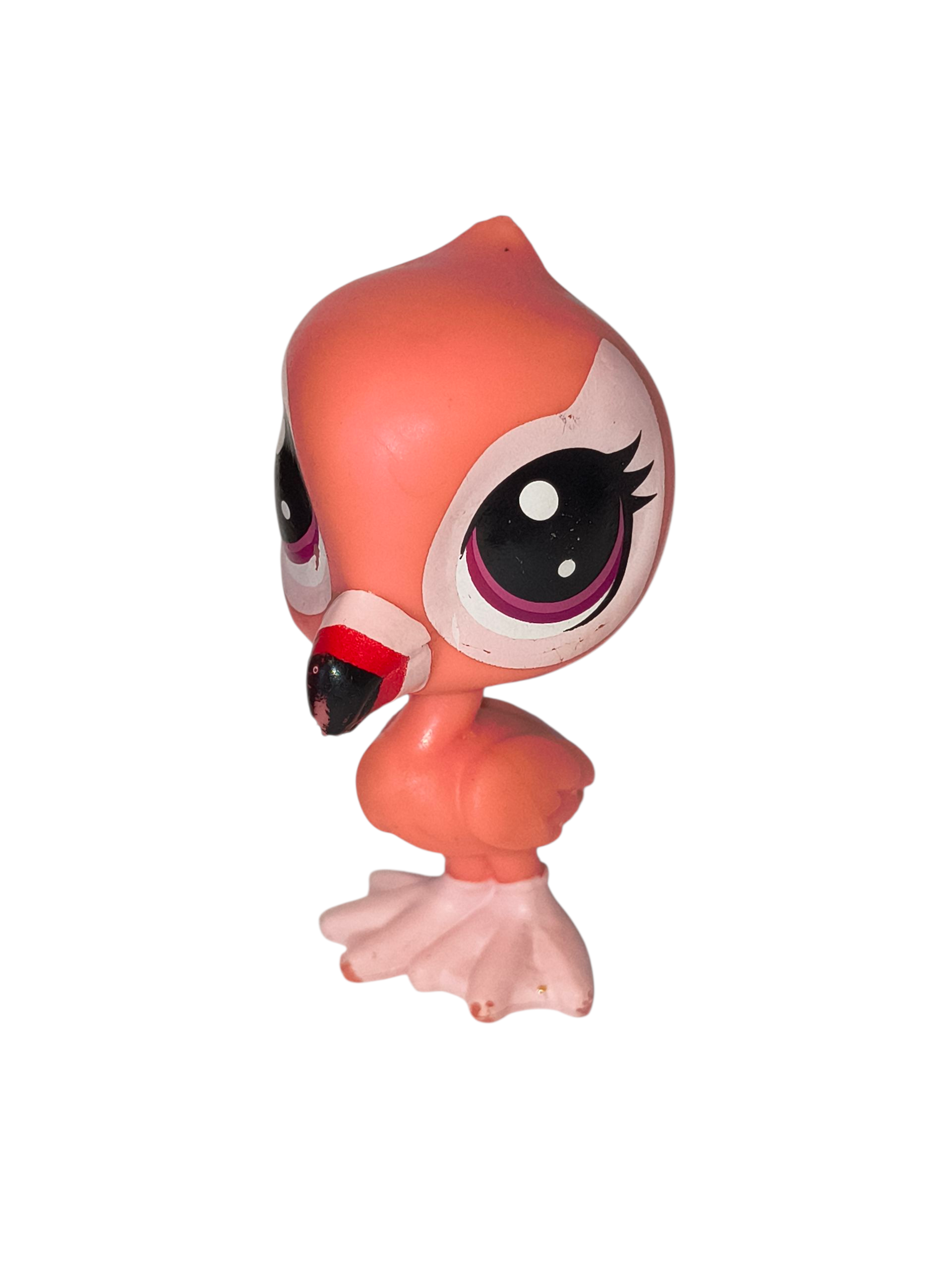2019 Littlest Pet Shop Series 4 Thirsty Pets Flamingo #4-174 Thirsty Pets