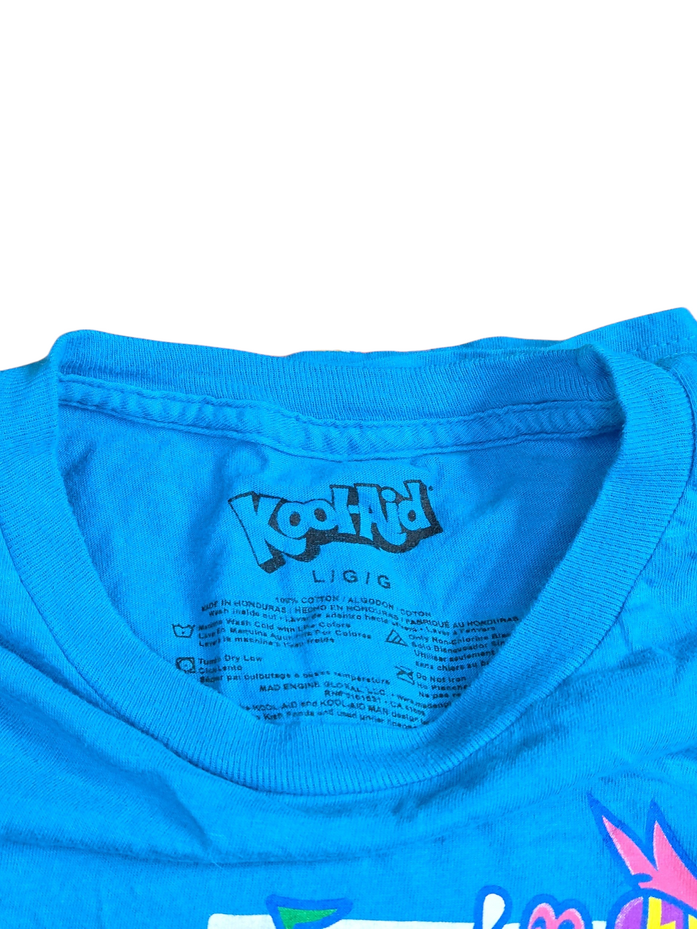 Thumbnail: Original Kool-Aid Oh Yeah! Party Road-trip Guitar Drums Limited T-shirt Large