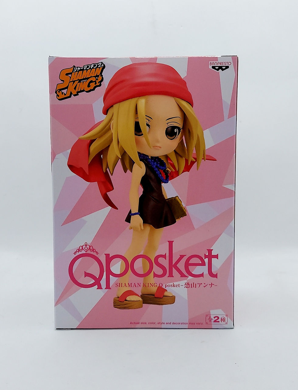 Bandai Banpresto Qposket Shaman King: Anna Kyoyama Statue
