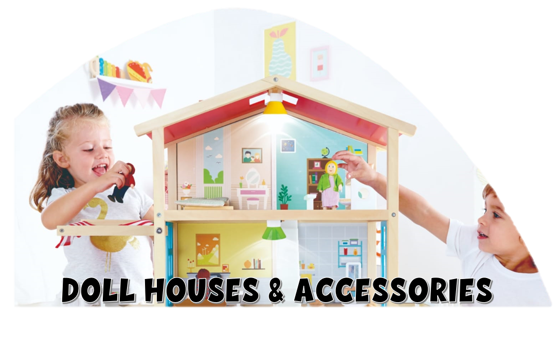 Doll Houses And Accessories