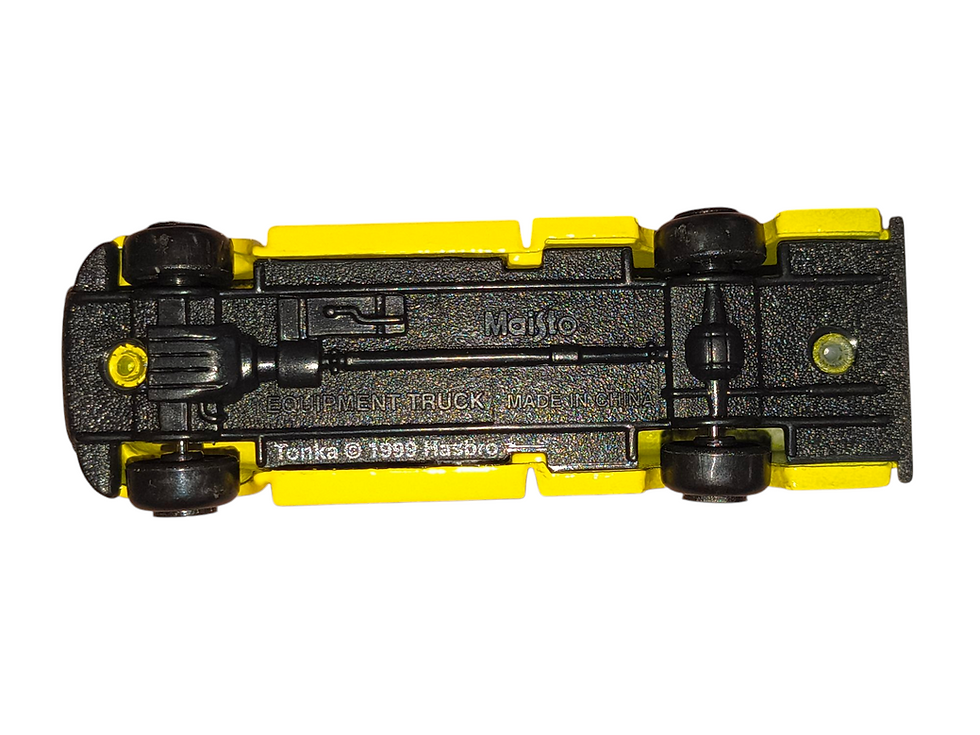 Thumbnail: 1999 Tonka Maisto Traffic Equipment Truck # 43 Diecast