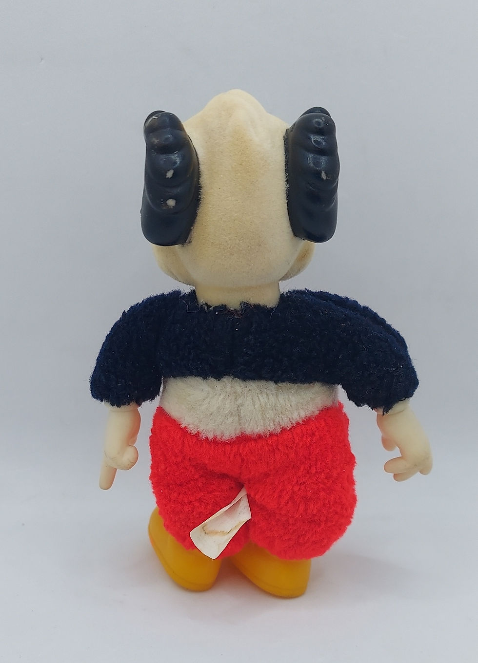 Thumbnail: Universal Studios Woody Woodpecker Andy Panda 6" Flocked Plush Figure