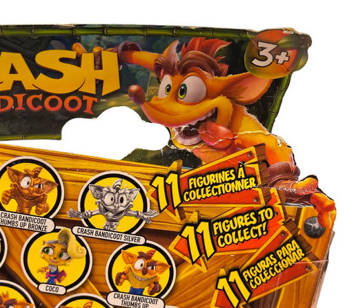2023 Jakks Pacific Crash Bandicoot Coco Bandicoot Figure 2.5
