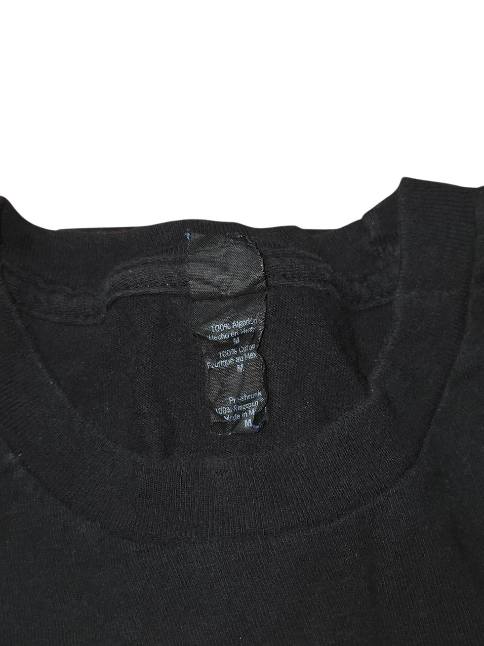 Thumbnail: 2016 Weezer Summer Tour W Hands Concert Black Alt Rock T-Shirt Size Medium