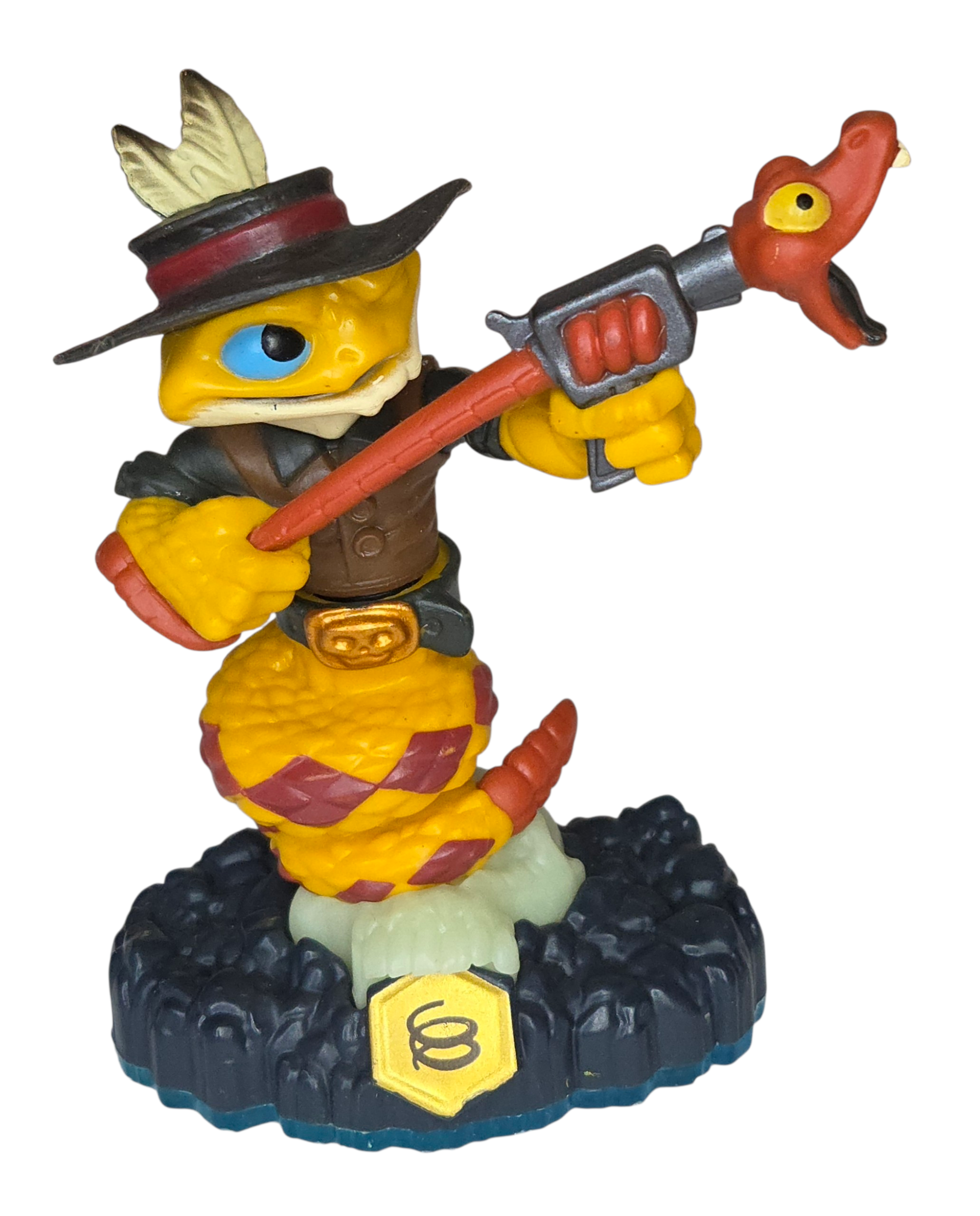 2013 Skylanders Swap Force Rattle Snake Figure (SWAP-able) #84785888