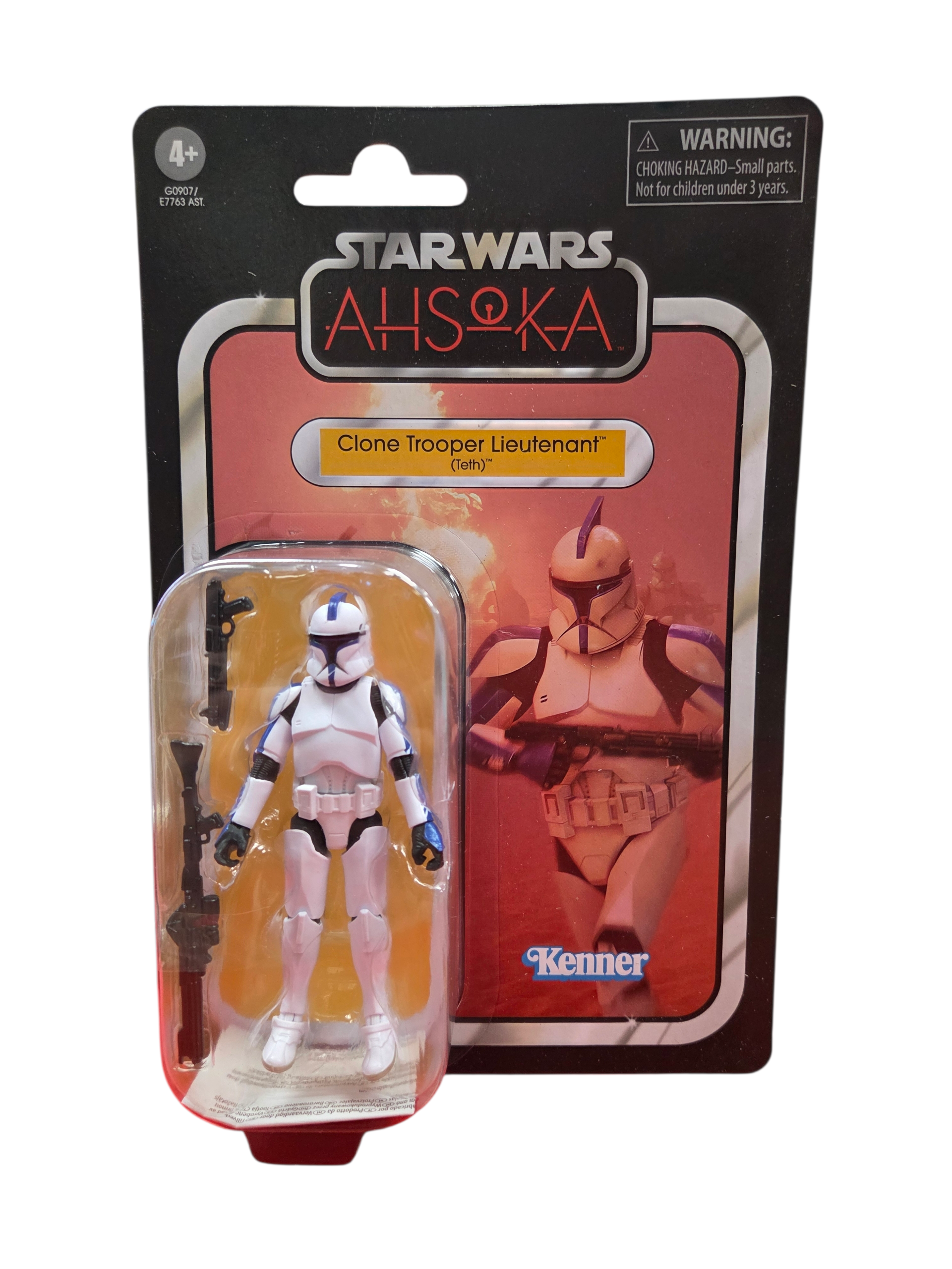2025 Star Wars The Vintage Collection Ahsoka Clone Trooper Lieutenant Teth VC348