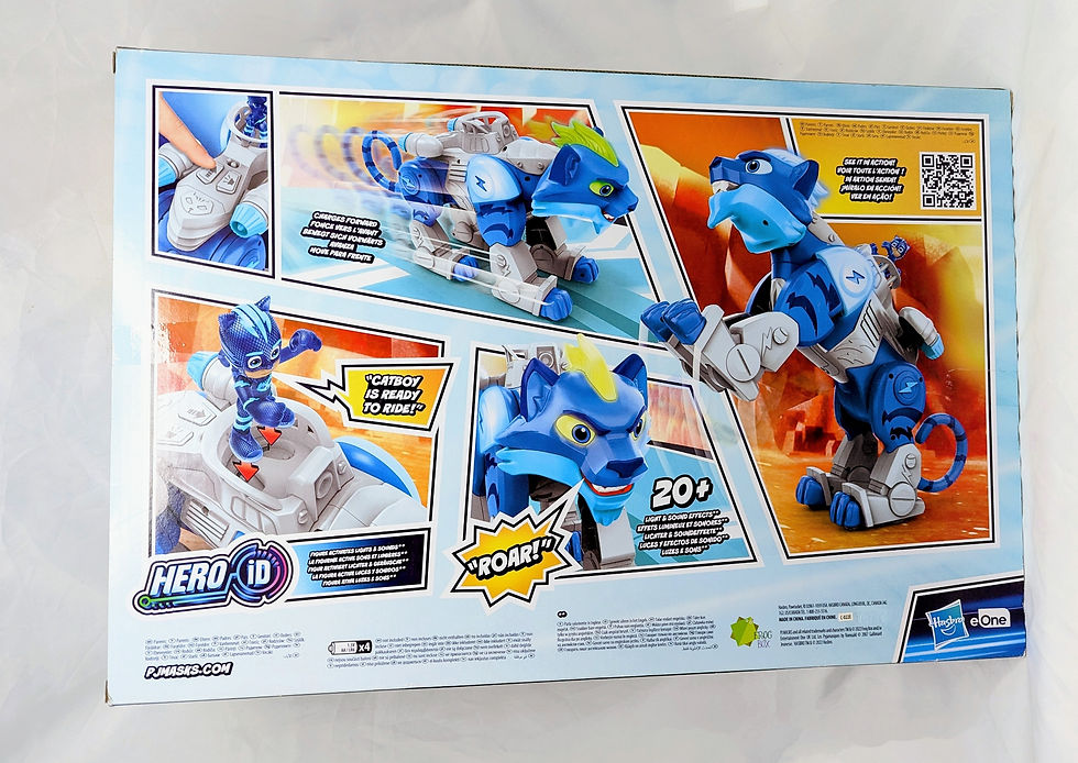 Thumbnail: Hasbro PJ Masks Animal Power Charge and Roar Power Cat Interactive Toy