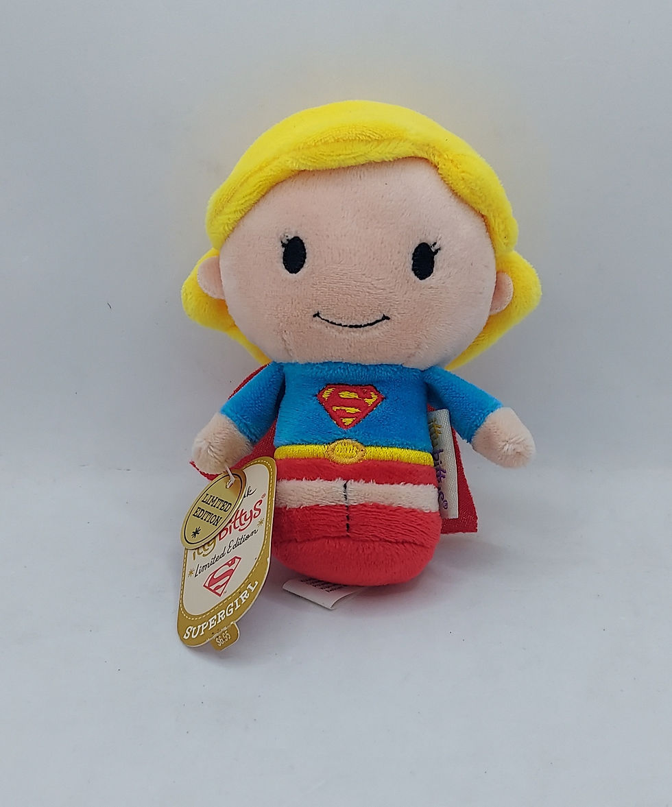 Hallmark Itty Bittys Limited Edition Supergirl
