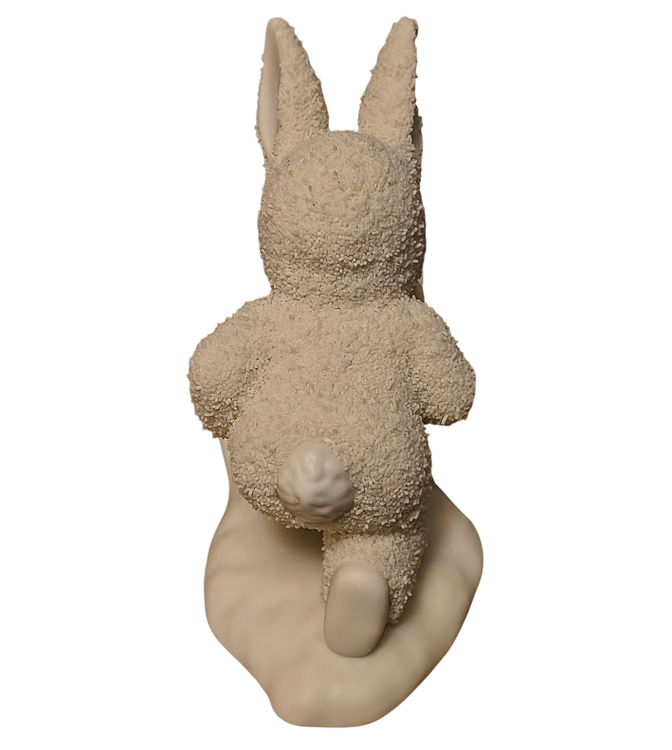 Thumbnail: 1997 Department 56 Snowbunnies You're As Cute As A Bug's Ear Easter Caterpillar