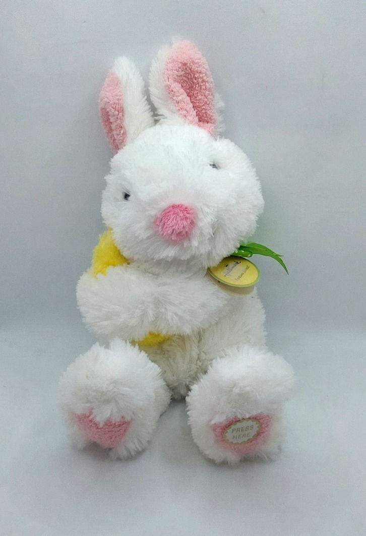 Hallmark Some Bunny Loves You Animated Plush - 10"