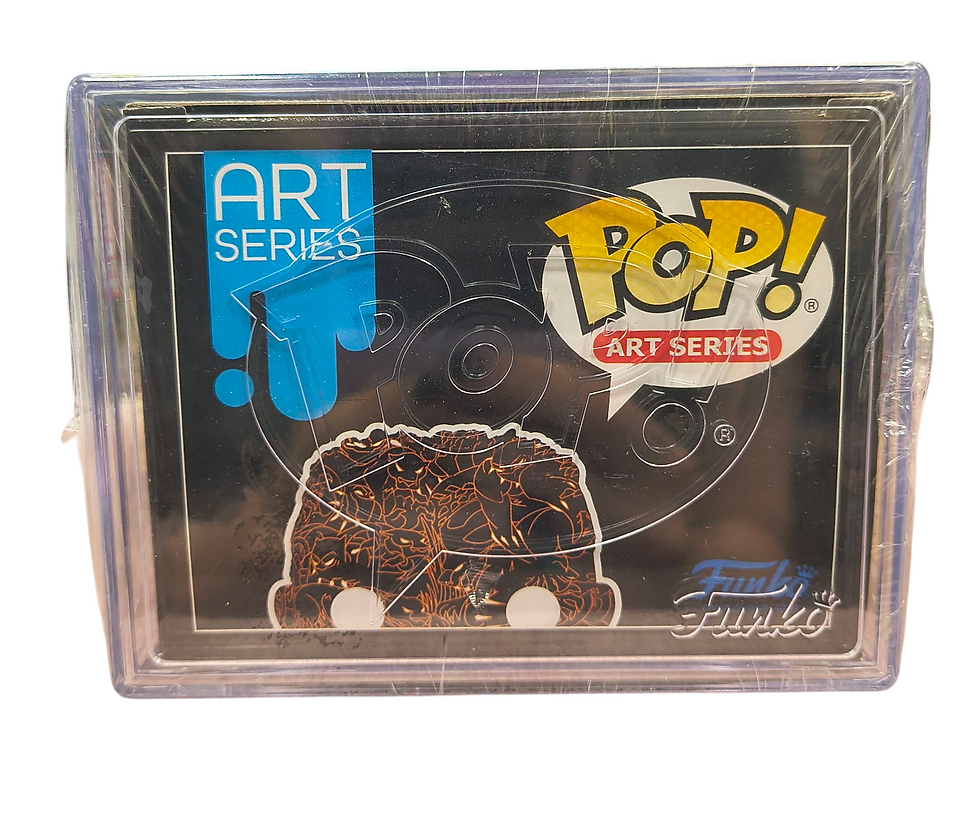 Thumbnail: 2022 Marvel Funko Pop Black Panther M'Baku #67 Art Series Walmart Exclusive - SC