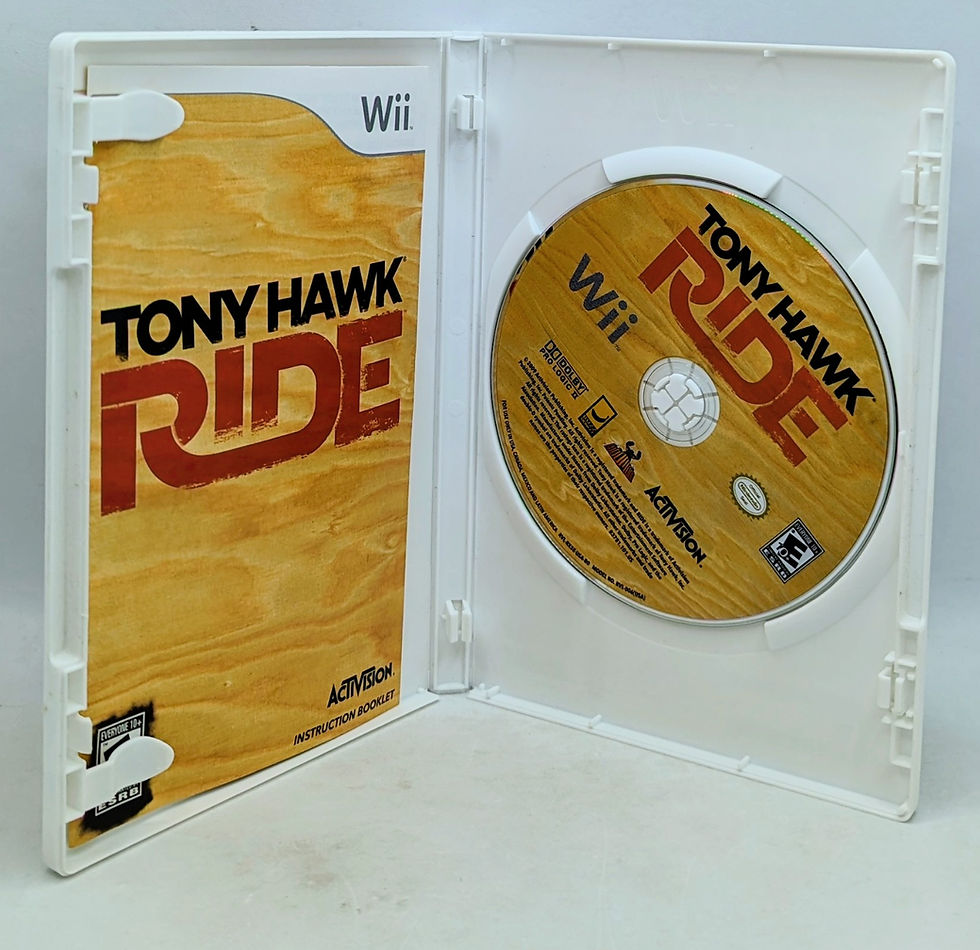 Thumbnail: 2009 Tony Hawk: Ride Nintendo Wii
