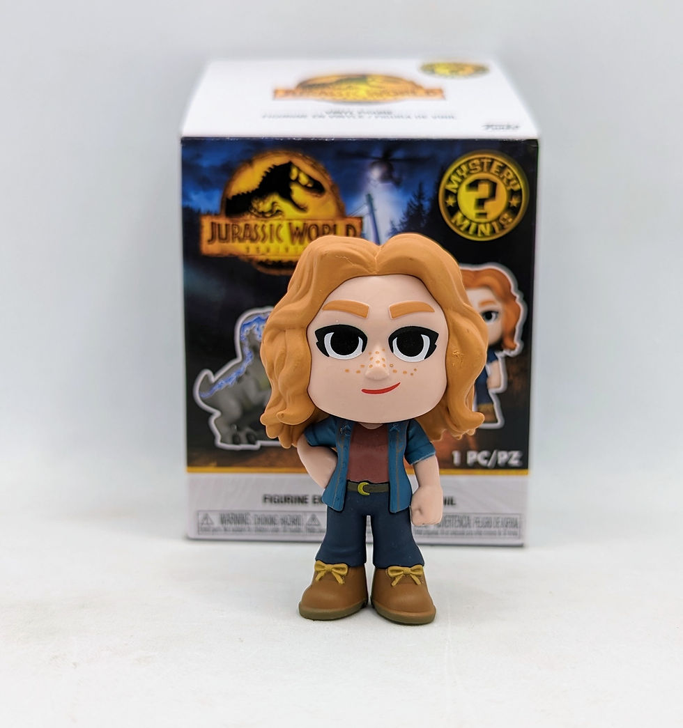 Funko Mystery Minis Jurassic World Dominion Claire Dearing