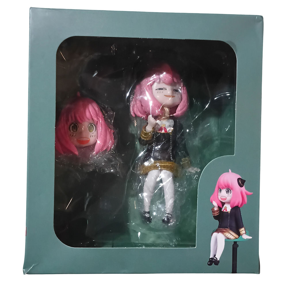 Spy x Family Anya Forger Noodle Stopper Figure Changeable Face
