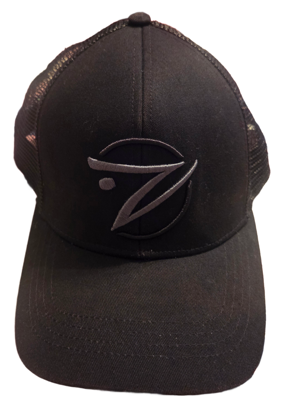 Gillz Hat Cap Mens Black Trucker Mesh Snap Back Outdoor Fishing Hiking