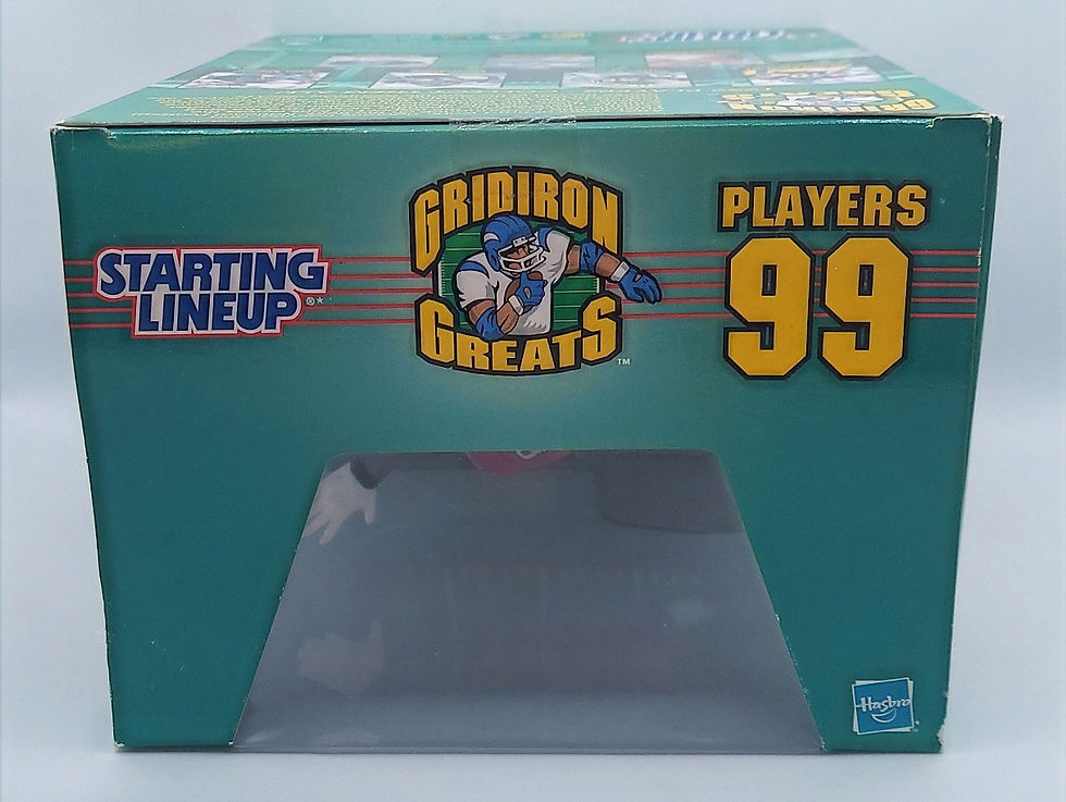 Thumbnail: 1999 Hasbro Gridiron Greats Starting Lineup Warrick Dunn Tampa Bay Buccaneers