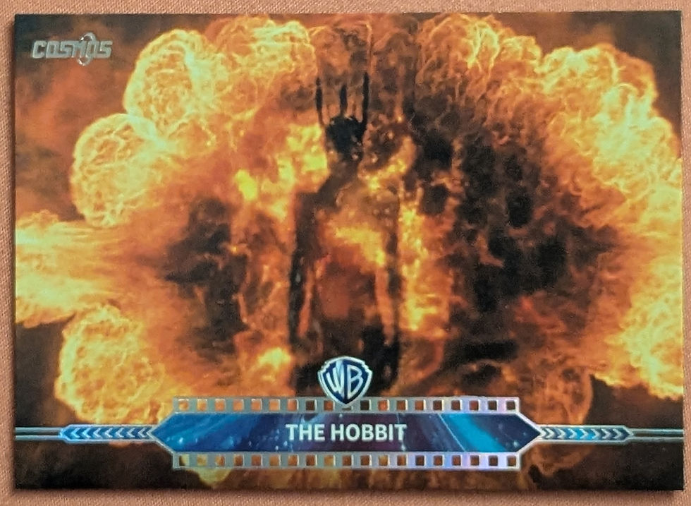2024 Kakawow Cosmos Warner Bros WB 100th Final Frames CWQ-F-67 The Hobbit