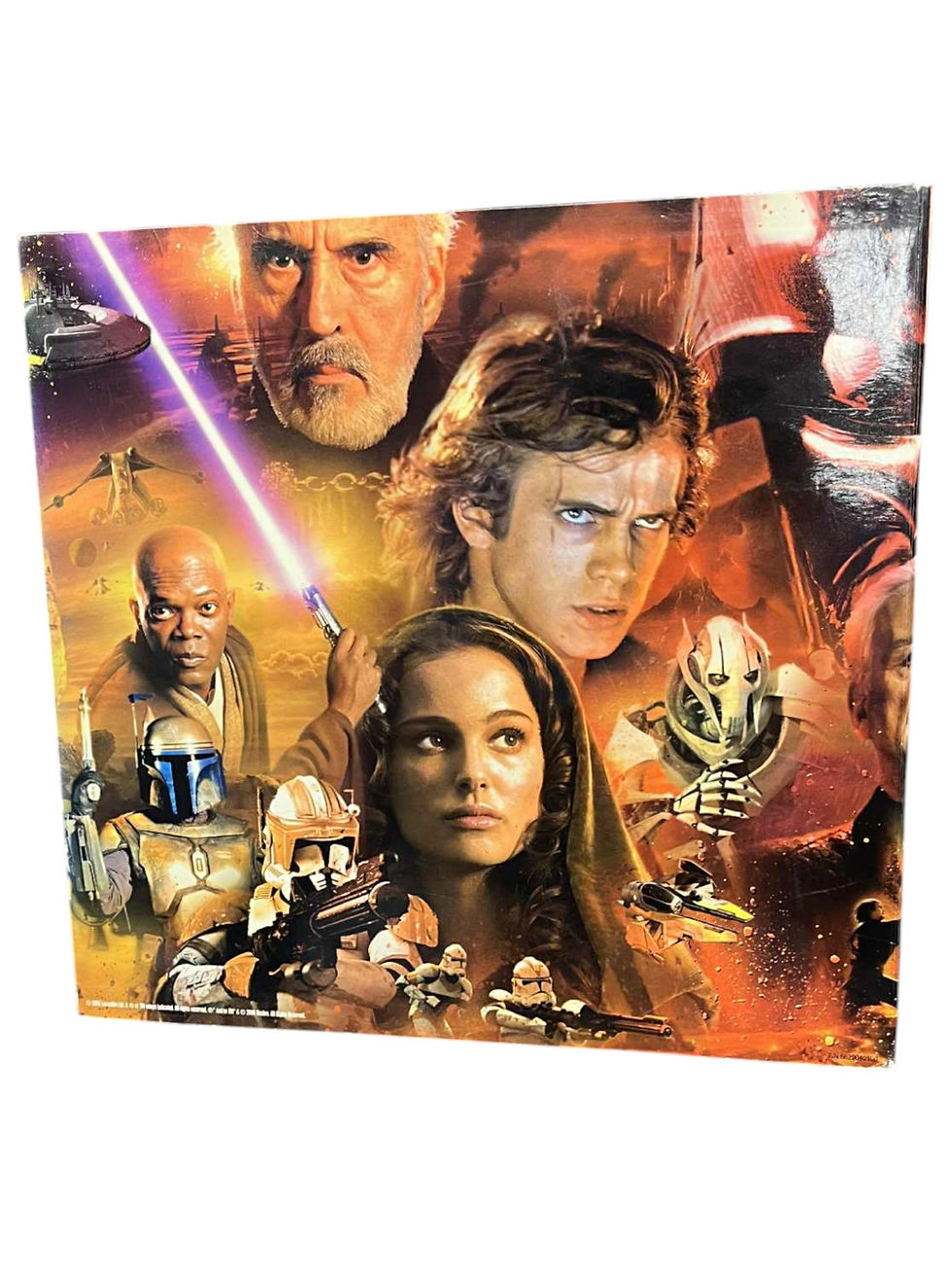 Thumbnail: 2006 Hasbro Star Wars 30th Anniversary Coin Album - DT