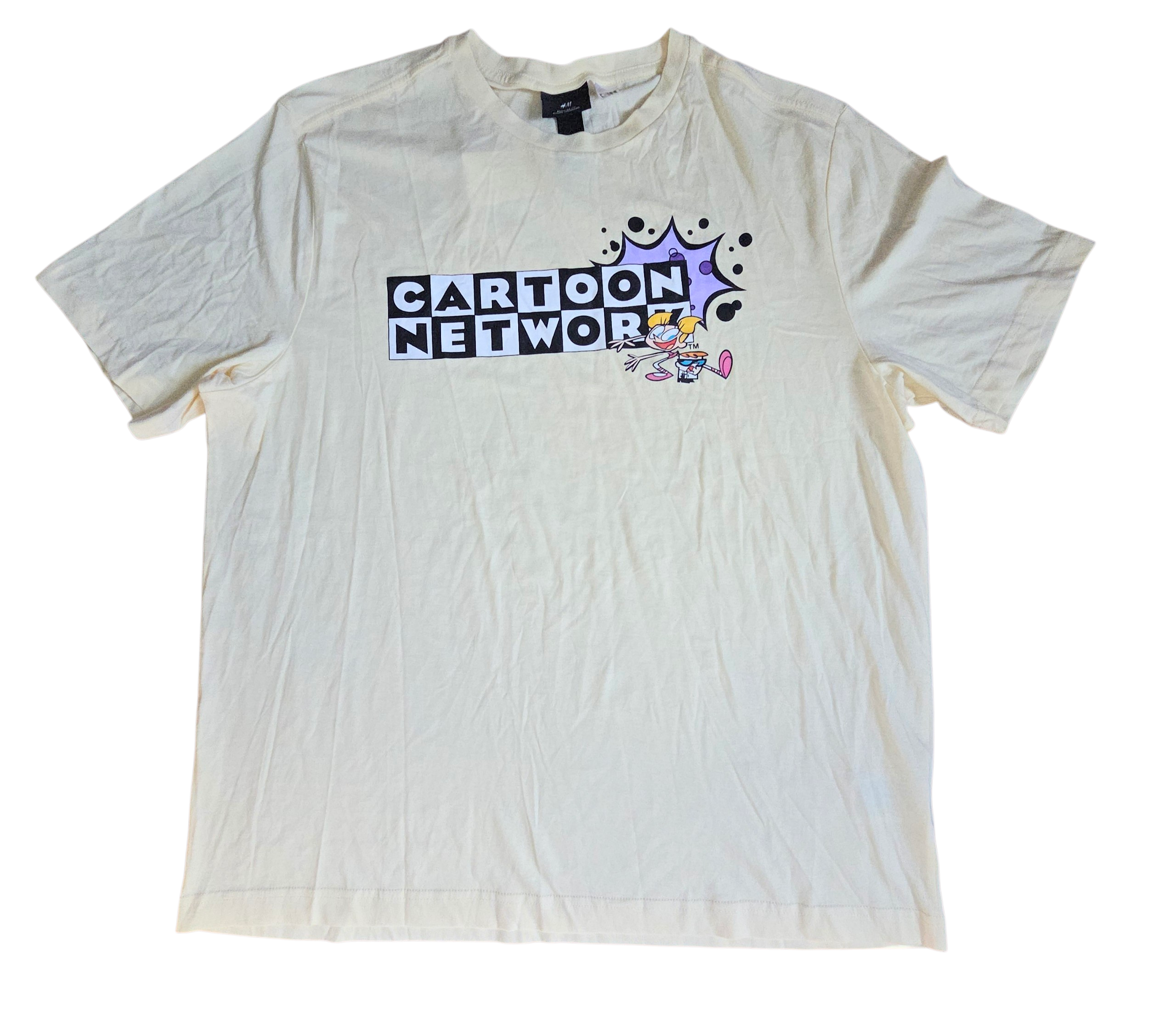 H&M Cartoon Network Dexter's Laboratory Dee Dee & Dexter Exclusive T-Shirt XL