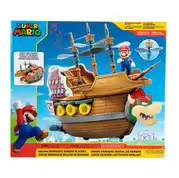 Super Mario Bowser's Deluxe Airship Playset