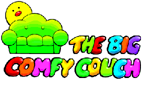 The Big Comfy Couch | St. Nix Collectibles, Toys & Antiques