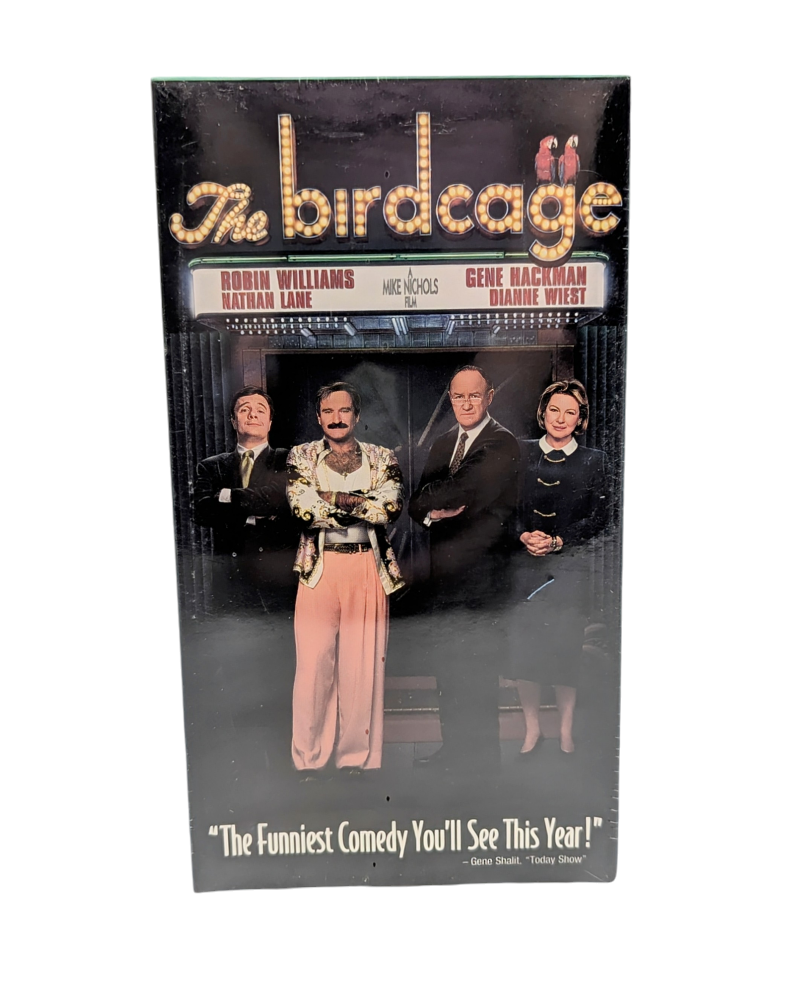 1996 MGM The Birdcage Factory Sealed VHS Movie