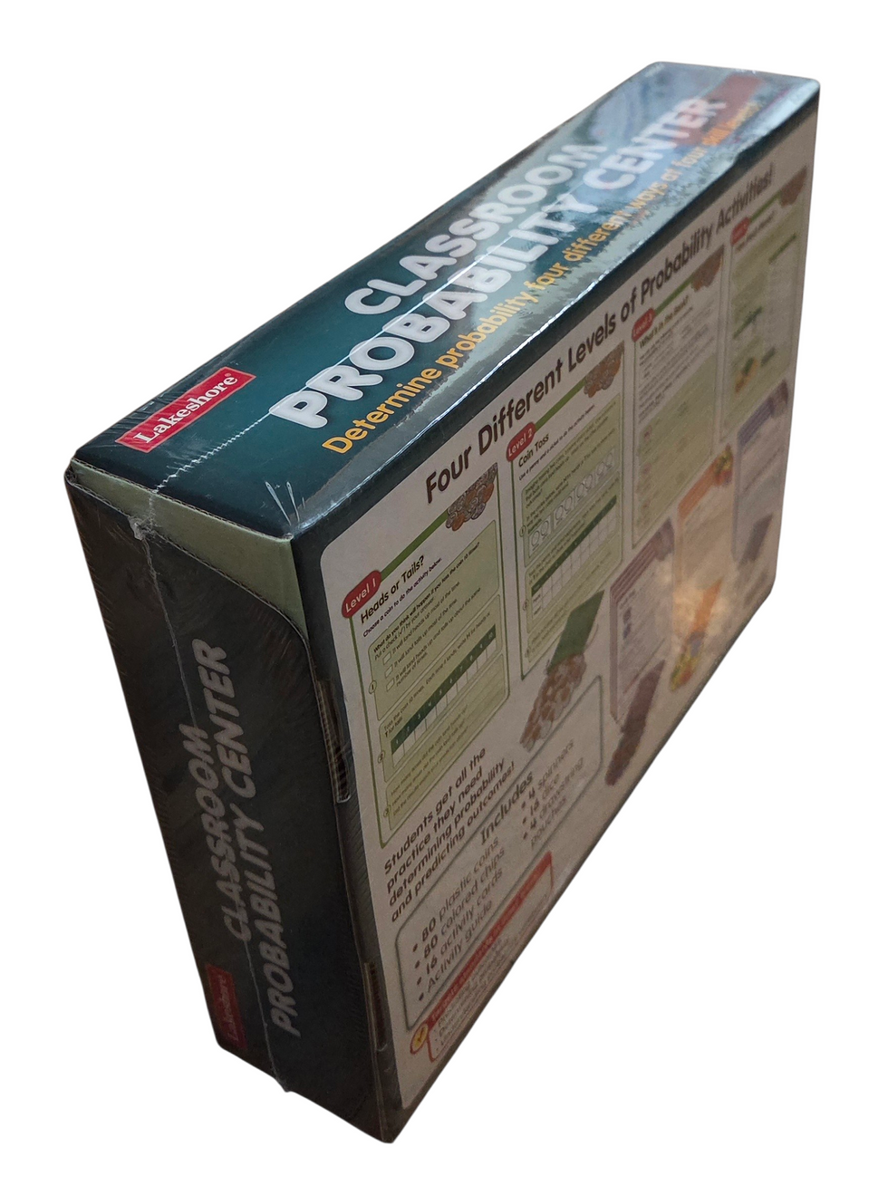 Thumbnail: Lakeshore Classroom Probability Center Kit 8+ Years Math Teacher Teaching Aide