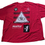 Thumbnail: Horizon NY Red Illuminati Hustle Novus Ordo Seclorum T-Shirt Size 3X