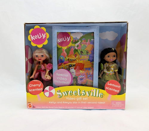 激レア☆Vivitix☆マンスリードール全12ヶ月分セット☆2000 2003 Kelly Sweetsville Video Gift Set B7693 | St. Nix Collectibles