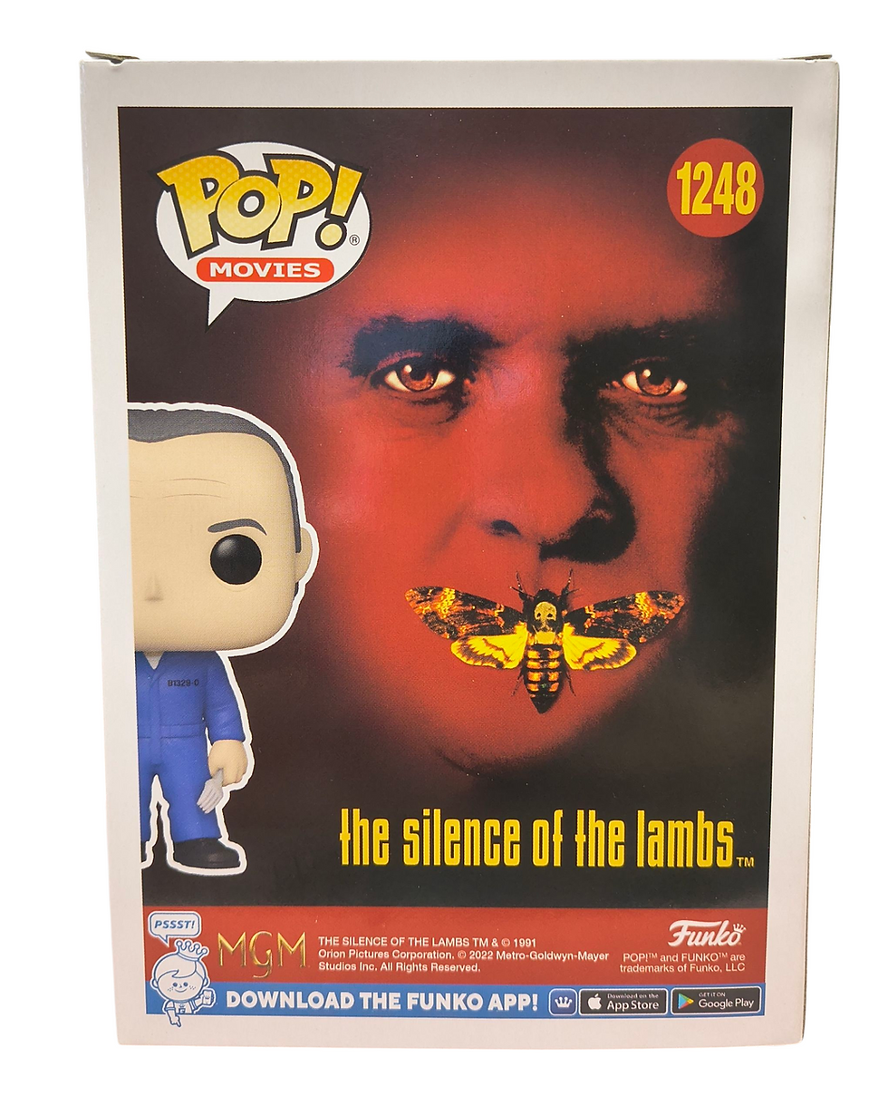 Thumbnail: Funko Pop! Movies The Silence of the Lambs Hannibal Lecter #1248